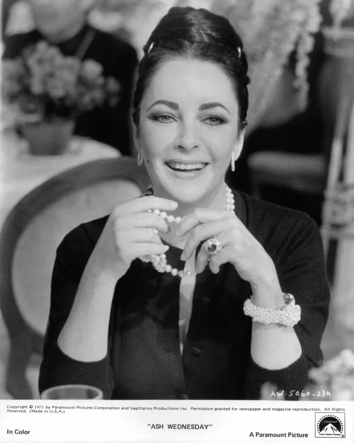 Елізабет Тейлор: Кіно та діаманти
7