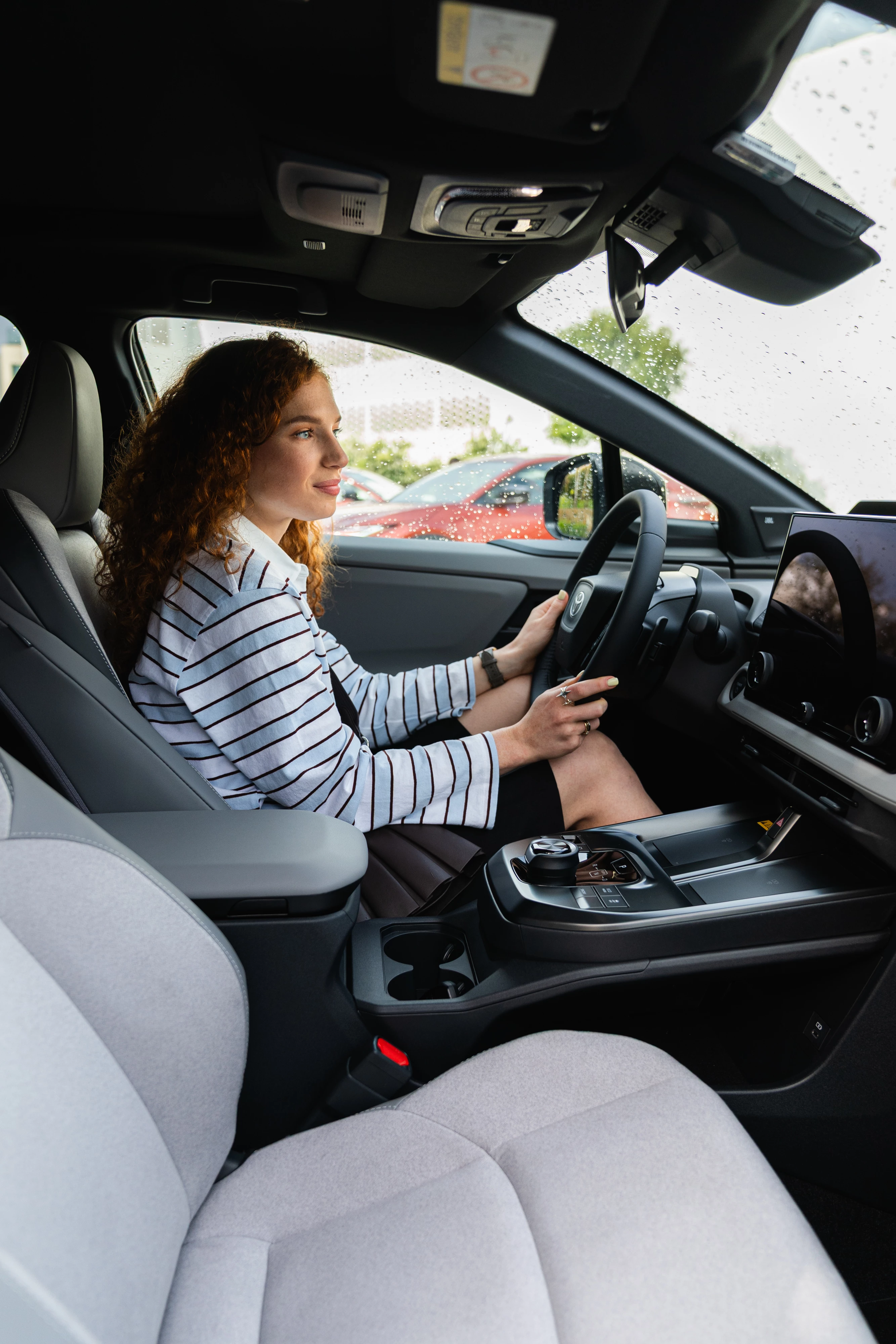 Оновлений Toyota C-HR+: електричний кросовер, що перевертає уявлення.
9