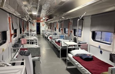 Норвегія підтримає оновлення медичних вагонів “Укрзалізниці” для України.