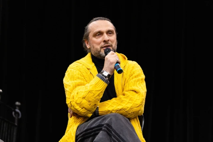 Вечір "Сенси сьогодення: культура, яка підтримує" у театрі Лесі Українки: як це було.
3