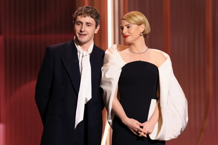 Унікально: Пол Мескаль про зйомки "Гамнета"
3