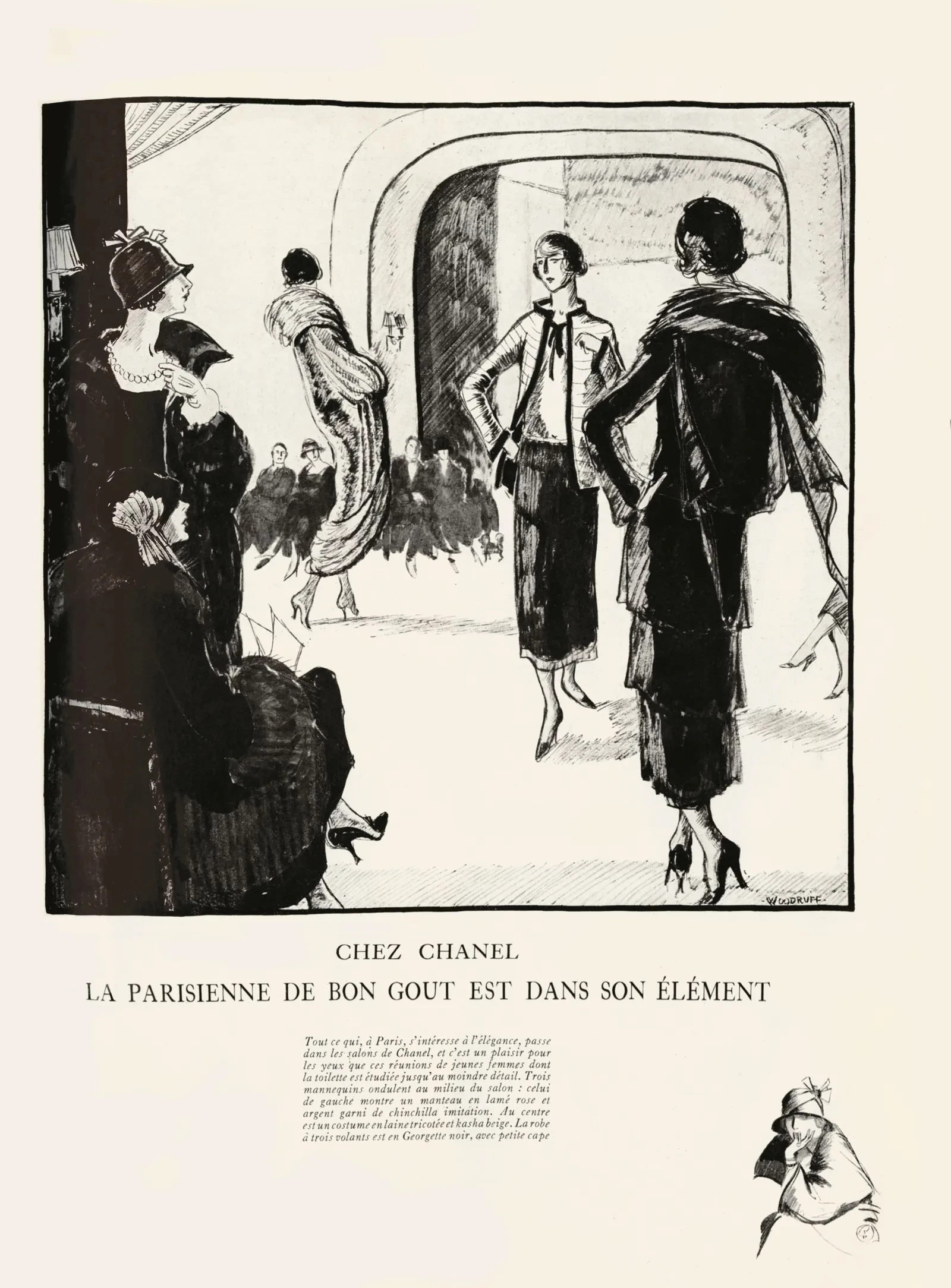 Chanel у Vogue: нова книжка про взаємозв'язок журналу та модного бренду4