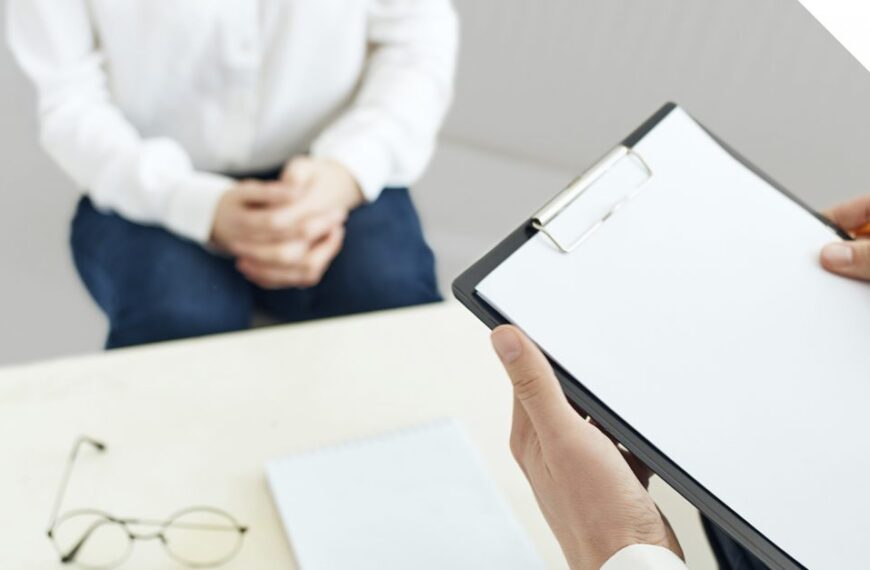 Консультация терапевта: первый шаг к пониманию своего здоровья