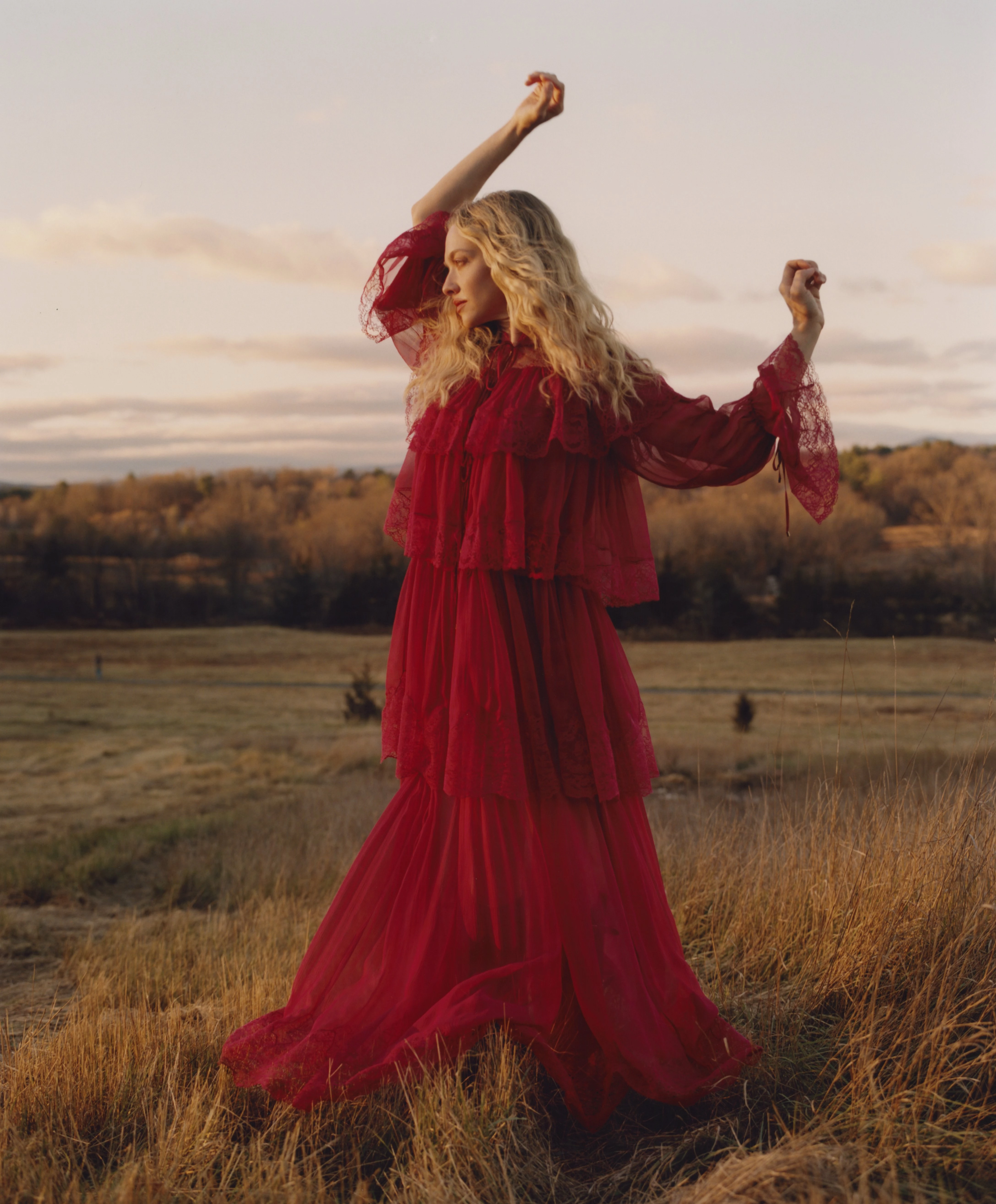 У гонитві за спокоєм: відверта розмова з акторкою Амандою Сейфрід
9