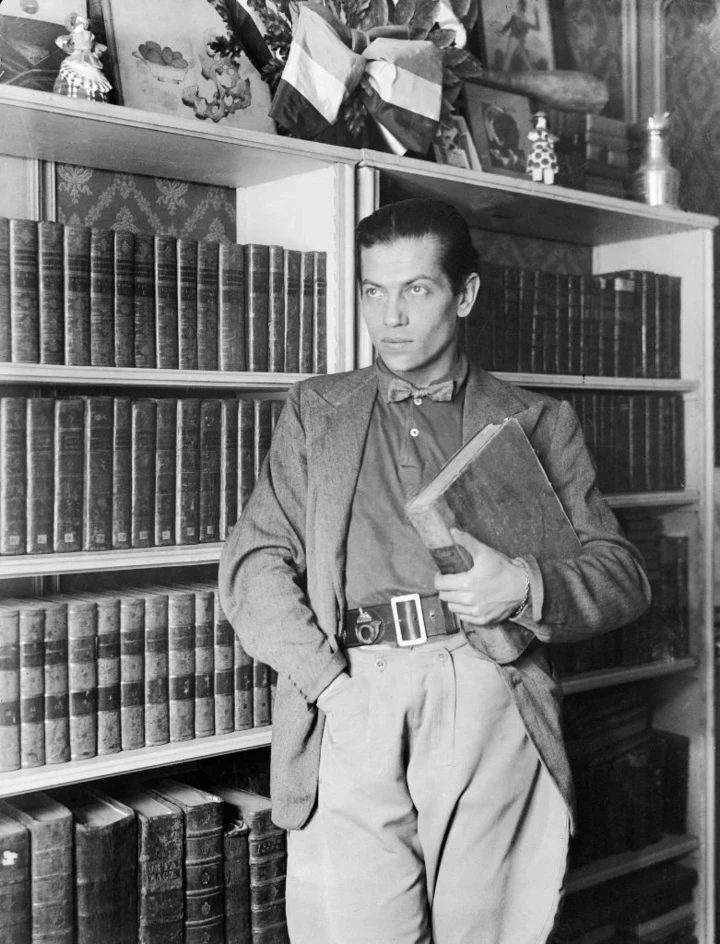 Життя артиста: Сергій Лифар. Нова кінострічка про українця — зірку паризького балету.
0