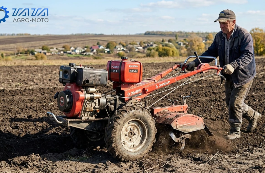 Стоит купить дизельный мотоблок или бензиновый: отличия агротехники и их характеристики