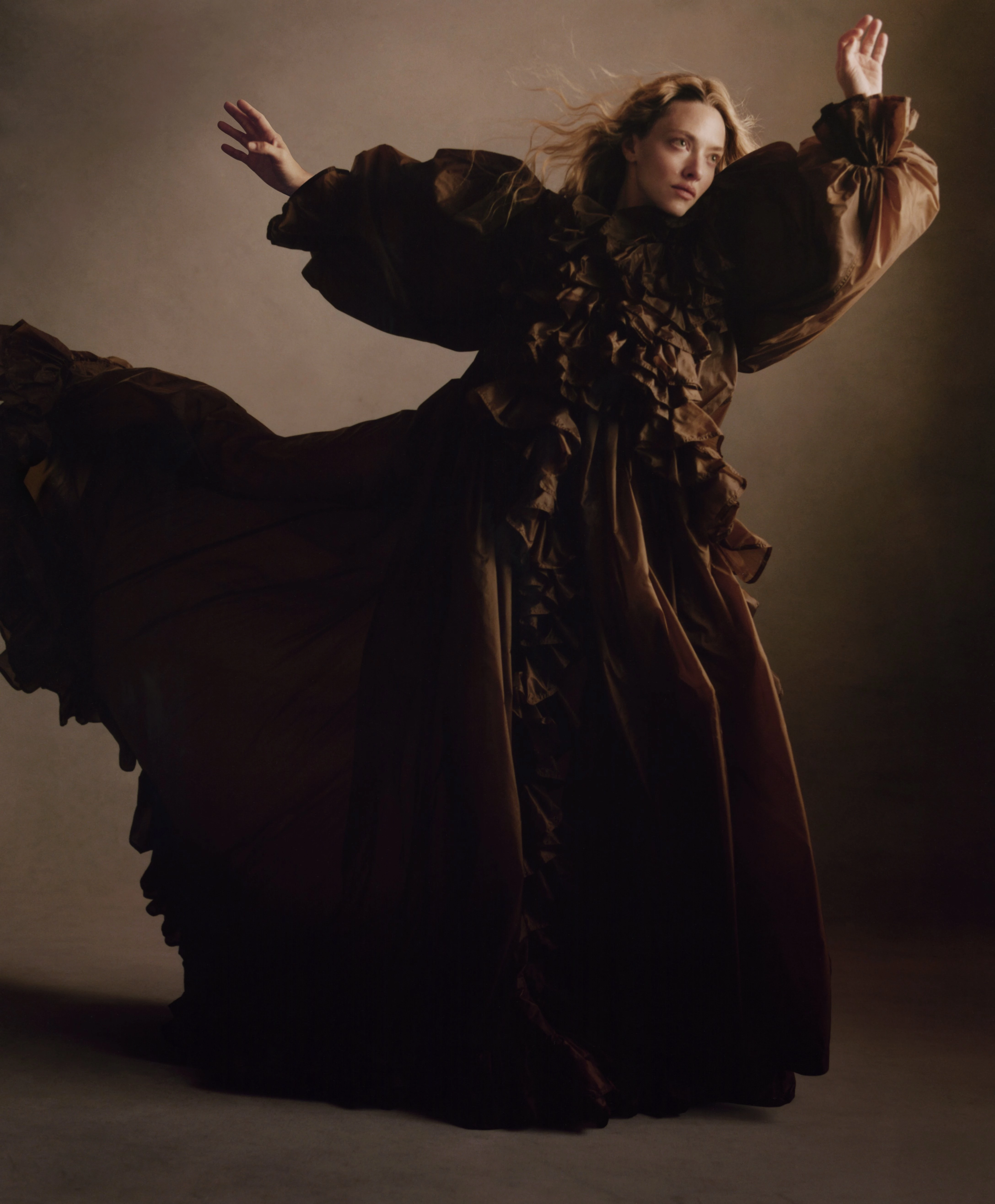 У гонитві за спокоєм: відверта розмова з акторкою Амандою Сейфрід
4