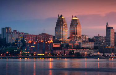 Вартість винайму житла у Дніпрі: квітень 2026 (графічне представлення)