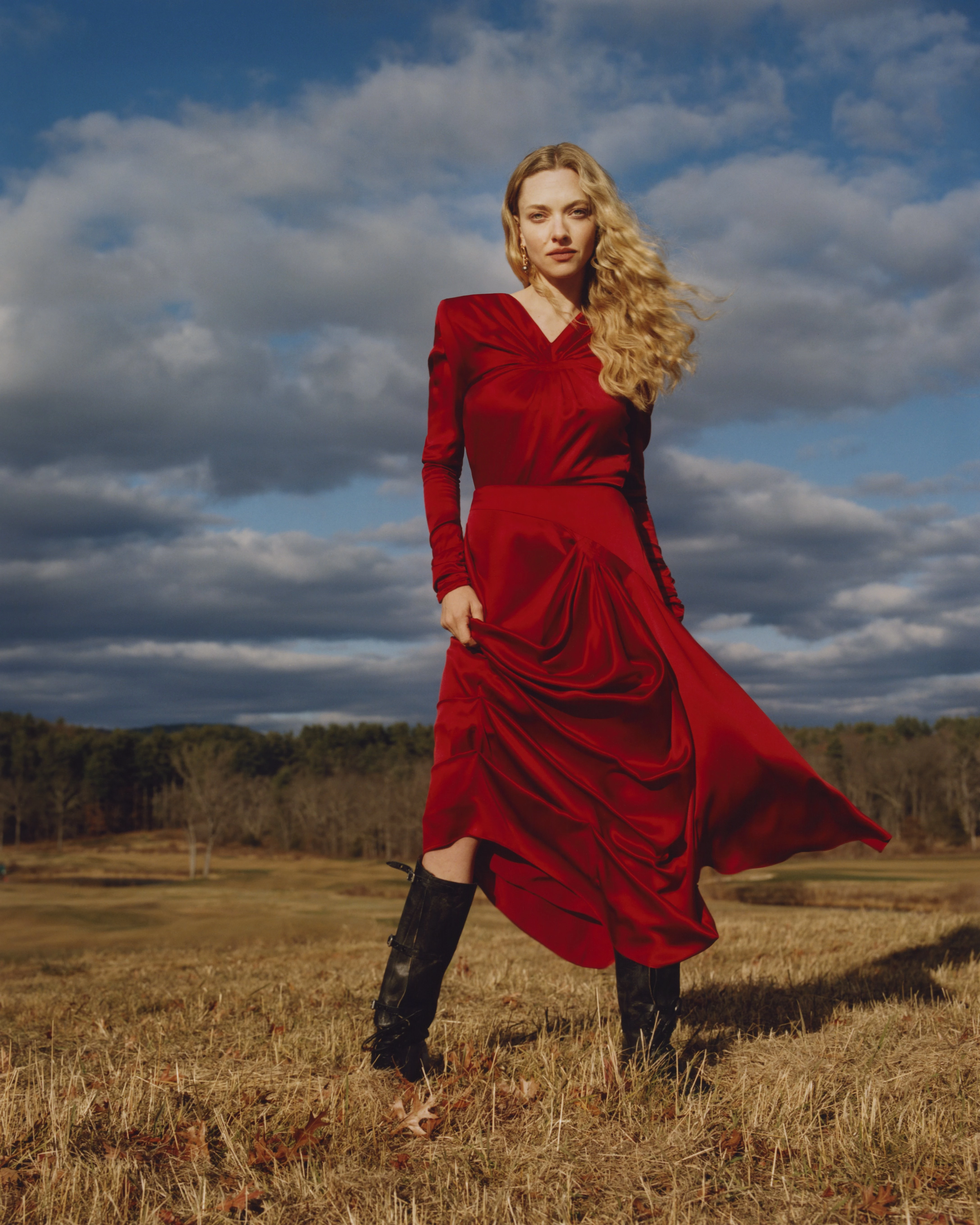 У гонитві за спокоєм: відверта розмова з акторкою Амандою Сейфрід
7