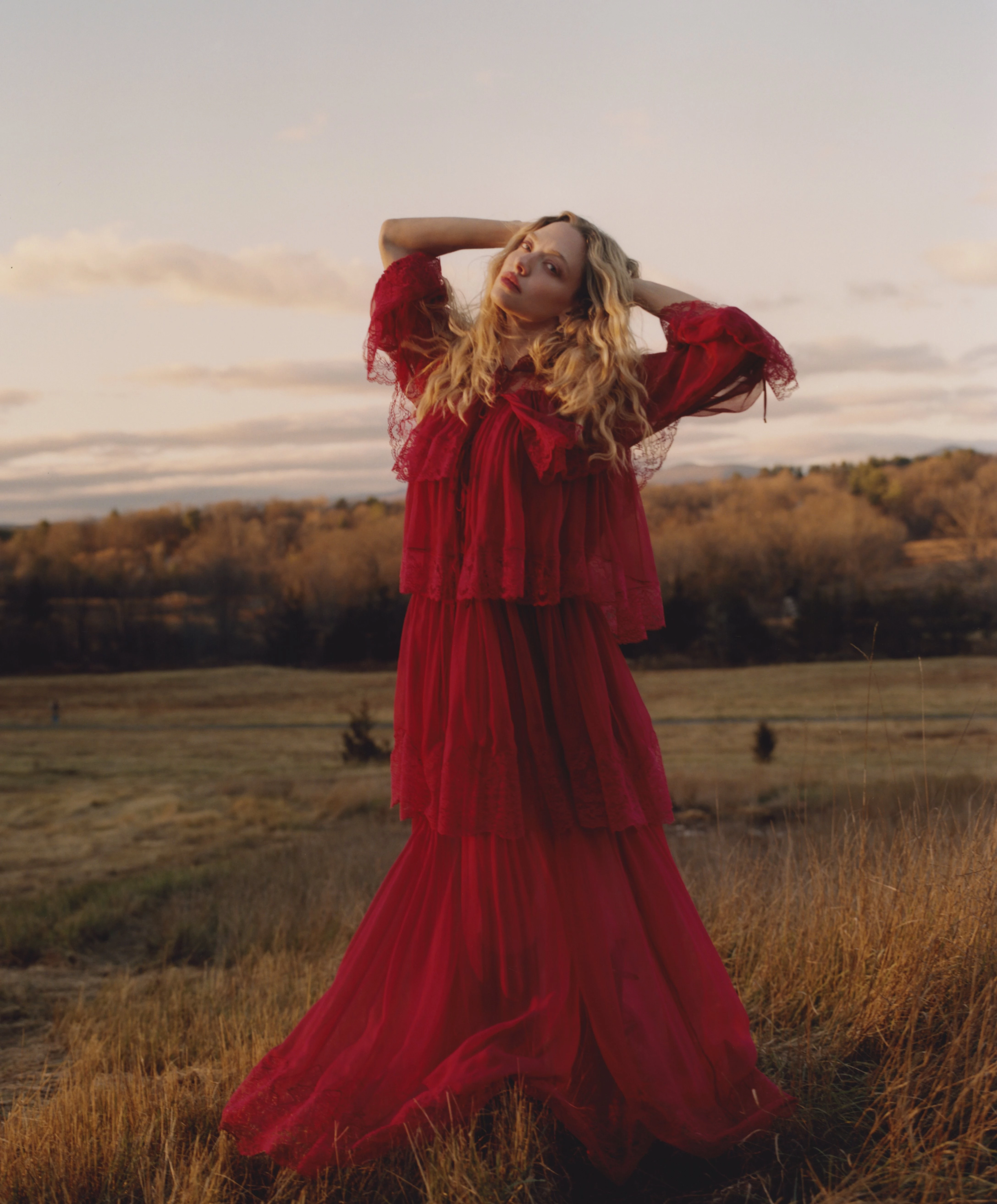 У гонитві за спокоєм: відверта розмова з акторкою Амандою Сейфрід
11