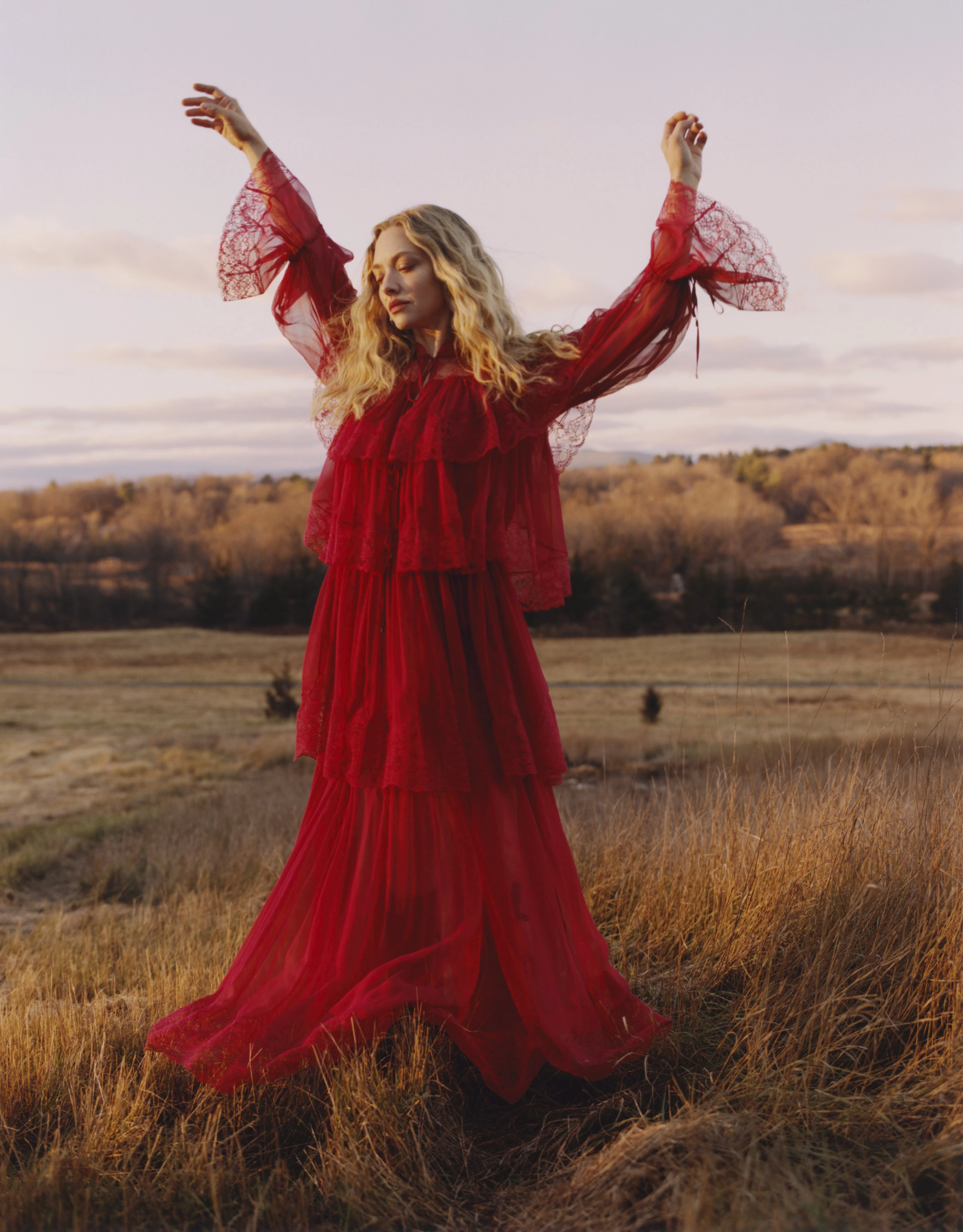 У гонитві за спокоєм: відверта розмова з акторкою Амандою Сейфрід
0