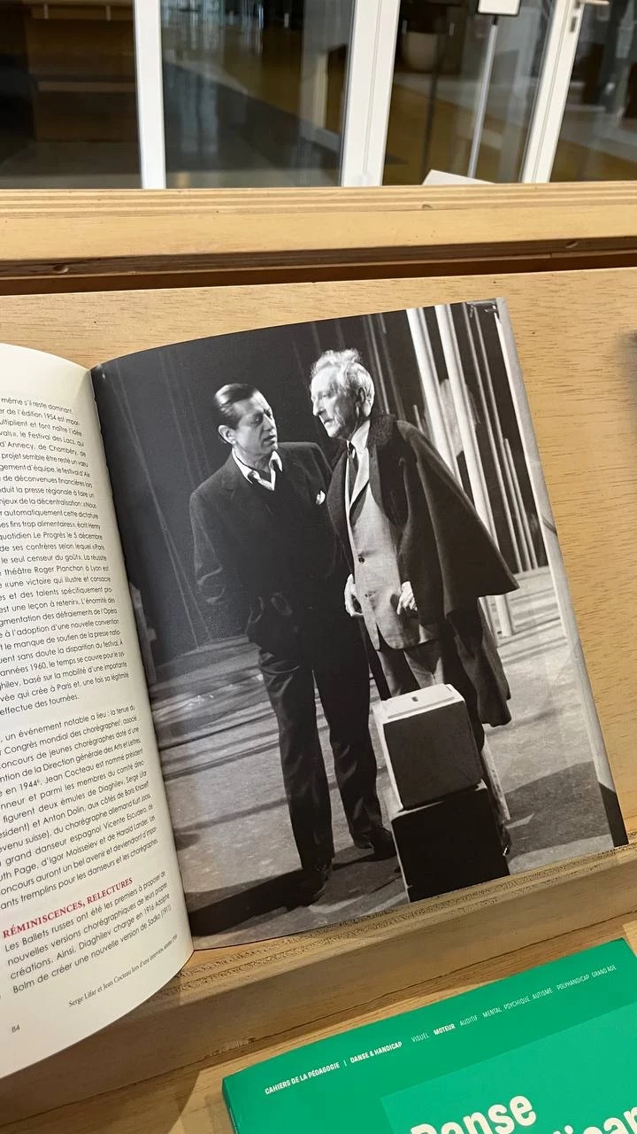 Життя артиста: Сергій Лифар. Нова кінострічка про українця — зірку паризького балету.
2