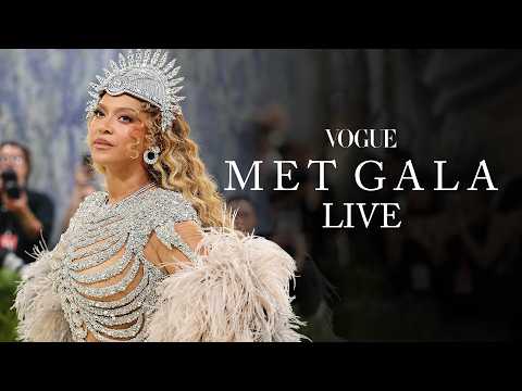 Живий показ Met Gala 2026