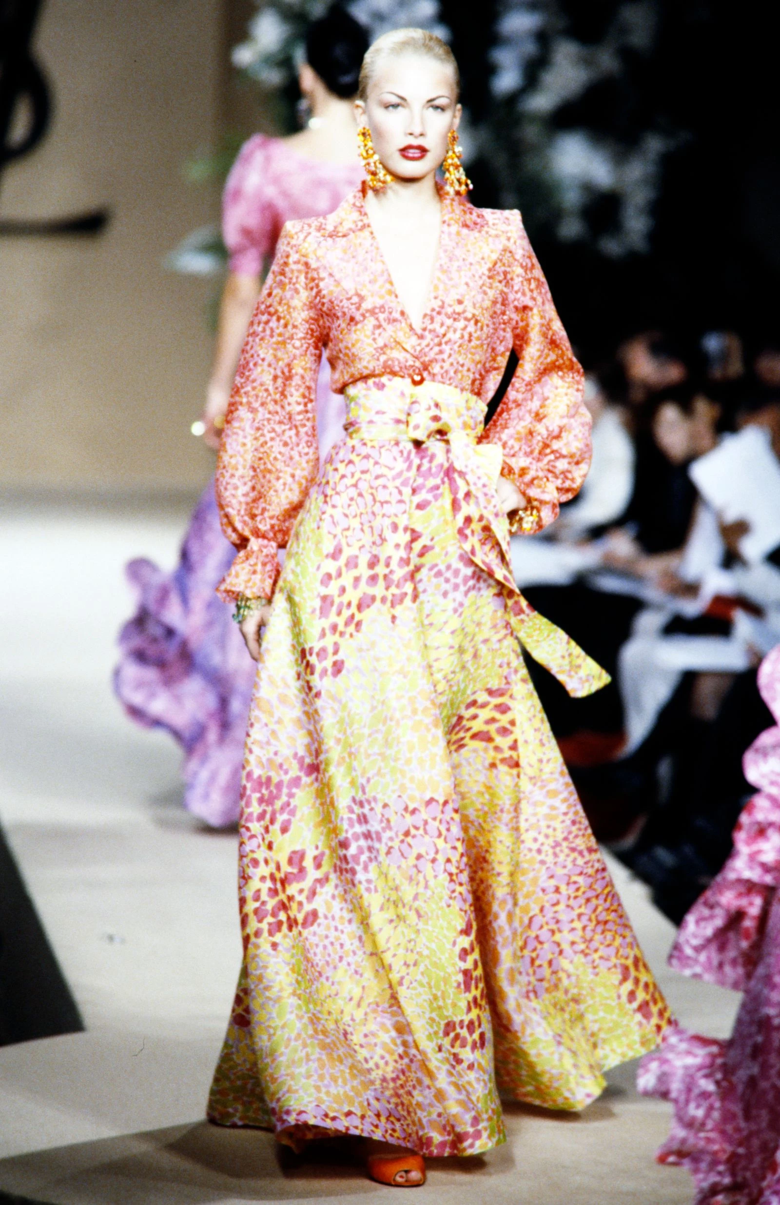 Yves Saint Laurent Haute Couture весна-літо 200113