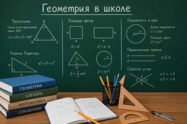 Чому з геометрією у школярів можуть бути проблеми на початку навчання