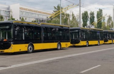 Київське комунальне підприємство отримало перші тролейбуси від заводу у Броварах вартістю понад&hellip;