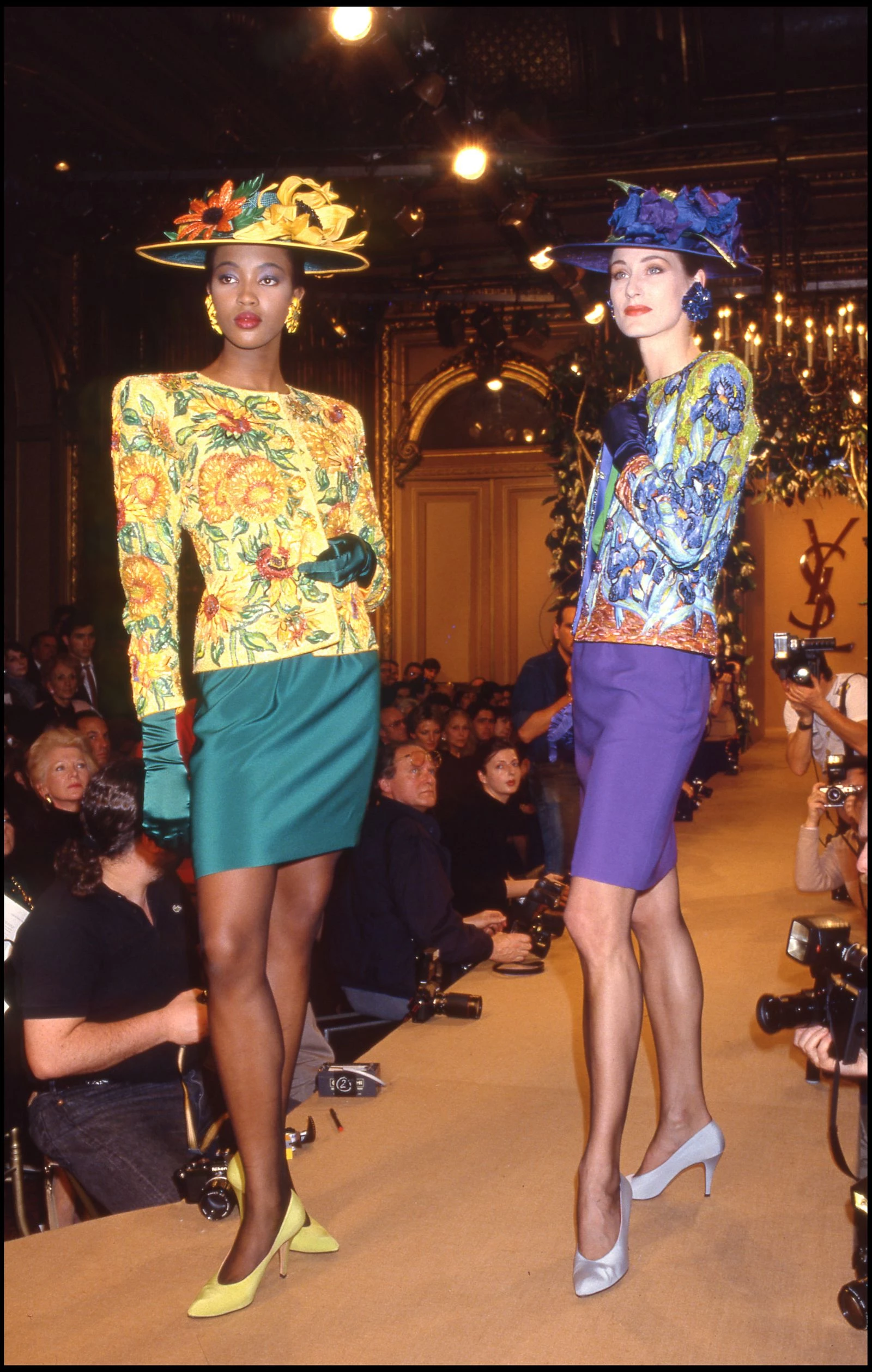Yves Saint Laurent весна-літо 19989