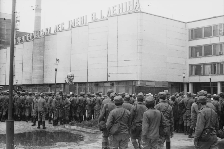 Десять вражаючих творів з експозиції "Чорнобиль. Саркофаг"
6