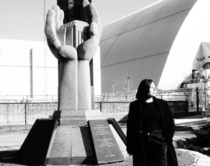 Оксана Семенік, дослідниця мистецтва, ділиться особистою чорнобильською сагою, яка не закінчується.