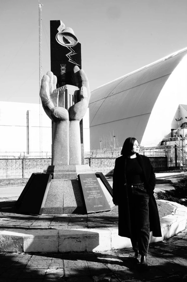 Оксана Семенік, дослідниця мистецтва, ділиться особистою чорнобильською сагою, яка не закінчується.
0