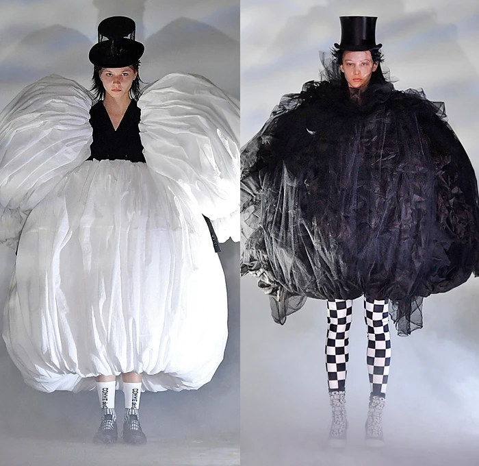 Comme des Garçons осінь-зима 2021/20223