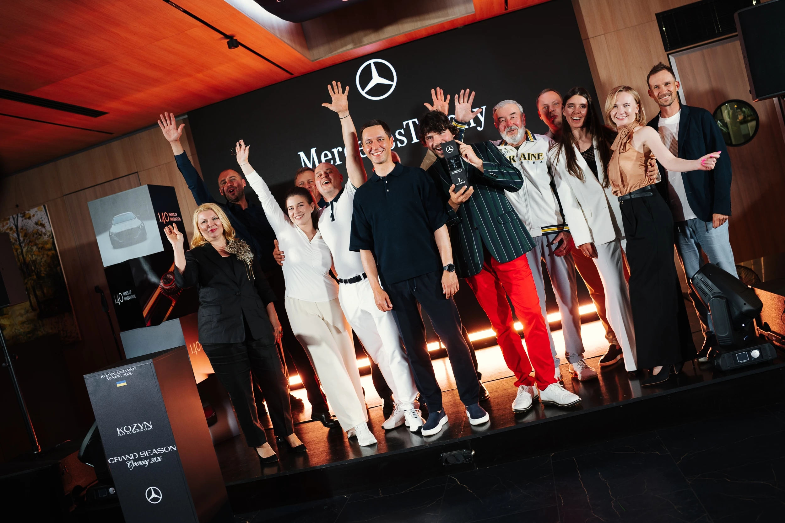 MercedesTrophy 2026 знову в Україні: перебіг видатного турніру з гольфу10