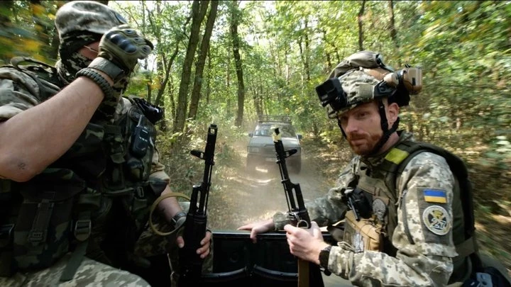 Створення стрічки "Блаженні" — зворушливої кінокартини про мистецтво та військові події3