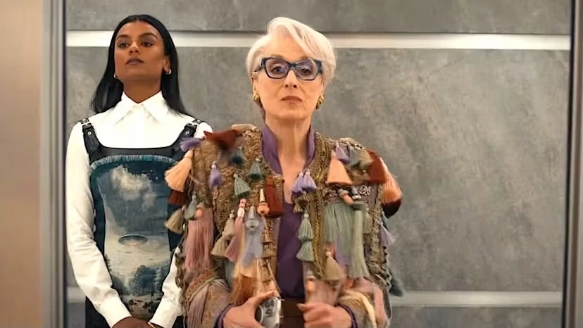 Miranda Priestly in a Dries Van Noten jacket3