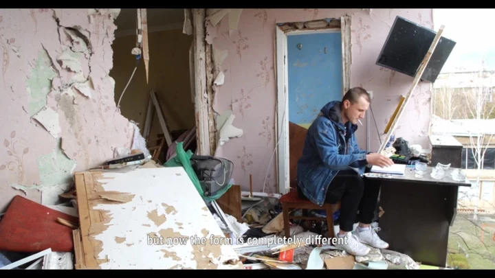 Створення стрічки “Блаженні” — зворушливої кінокартини про мистецтво та військові події