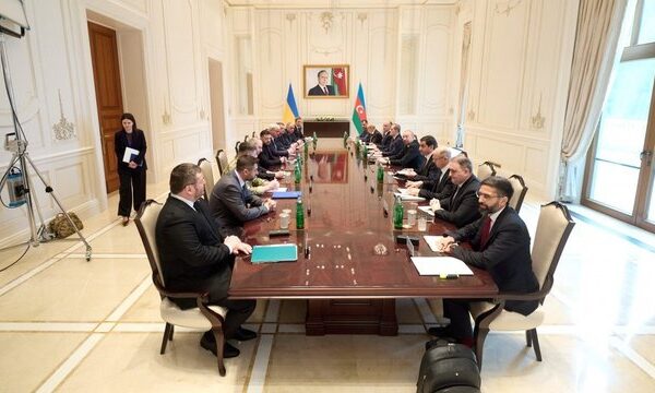 Україна та Азербайджан посилюють енергетичну безпеку Європи