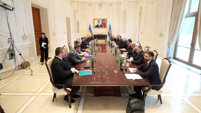 Україна та Азербайджан посилюють енергетичну безпеку Європи0