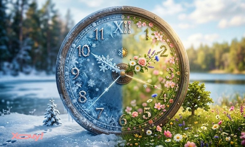 Перехід на літній час 2026 у Європі та світі0
