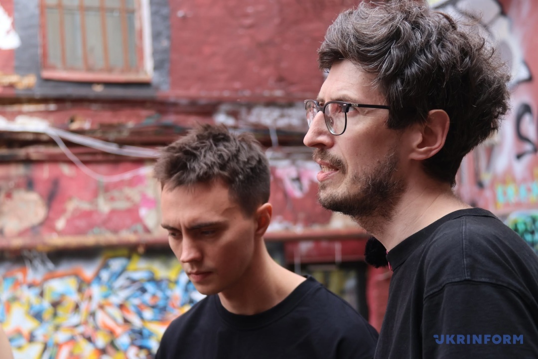 Режисер фільму «Місто» Станіслав Битюцький Режисер фільму «Місто» Станіслав Битюцький5