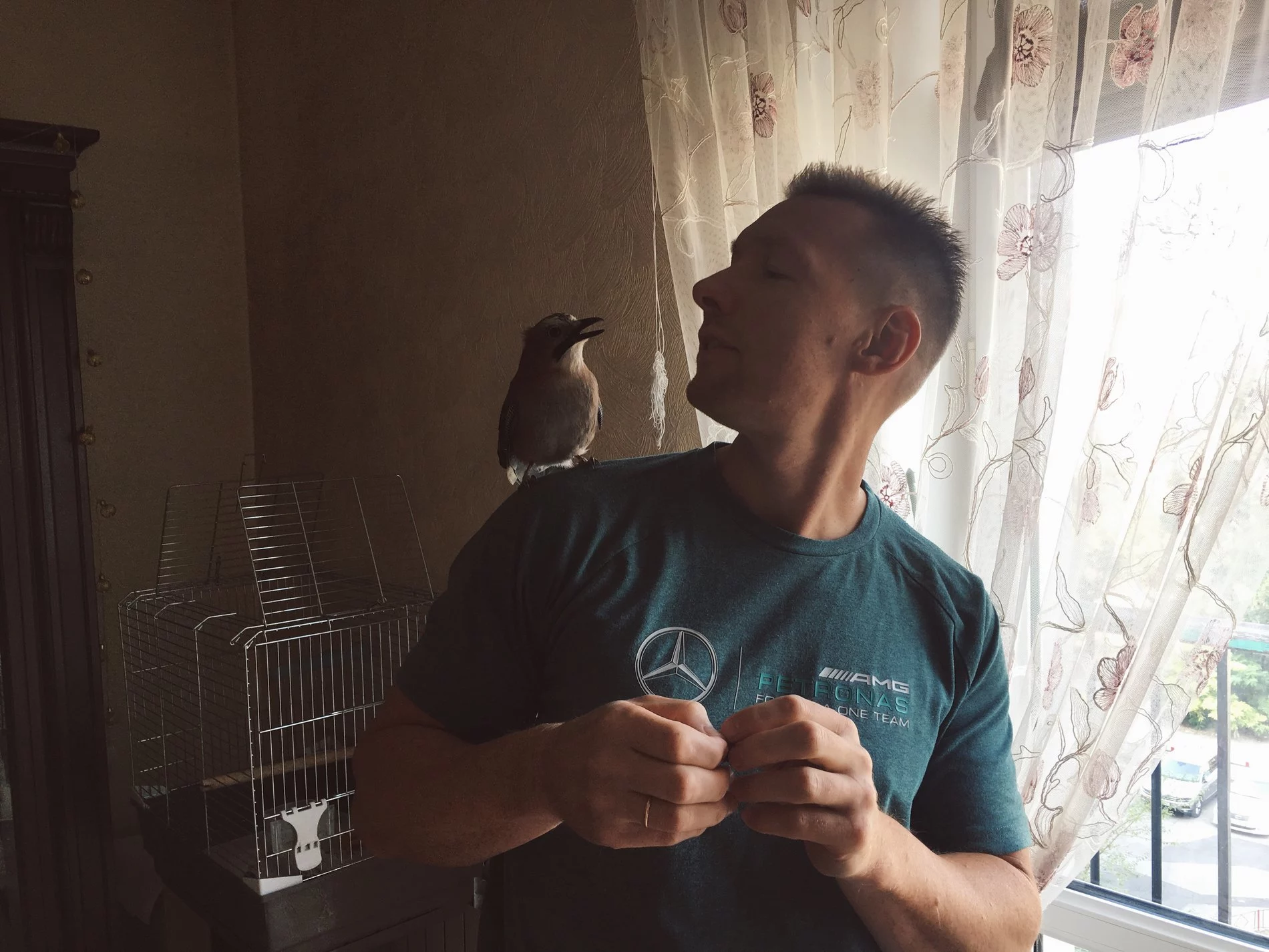 Це ті, хто тримає вдома дивовижних звірів.22