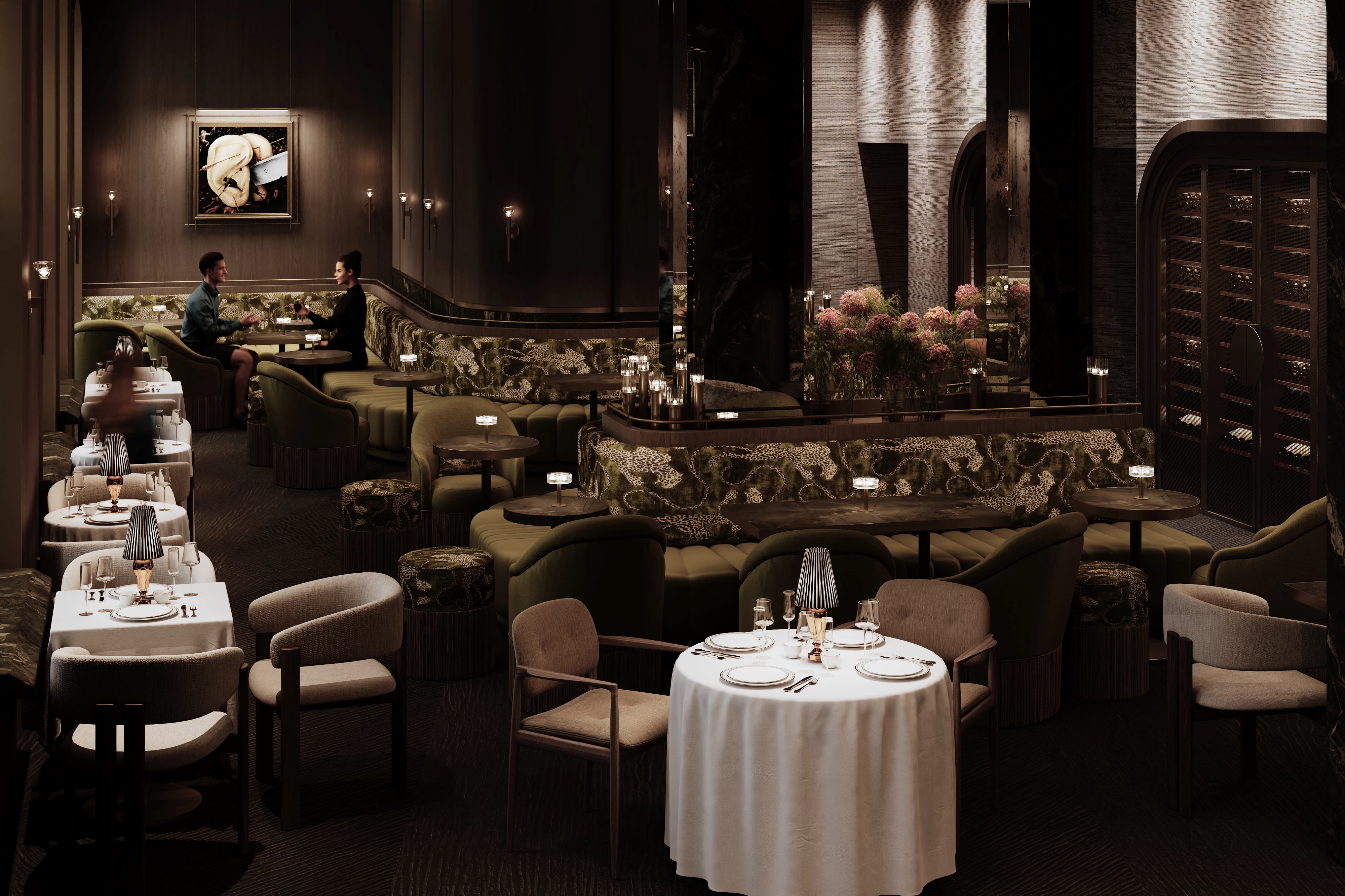 CLAVE Dining & Cocktails — новий заклад на гастрономічній карті столиці0