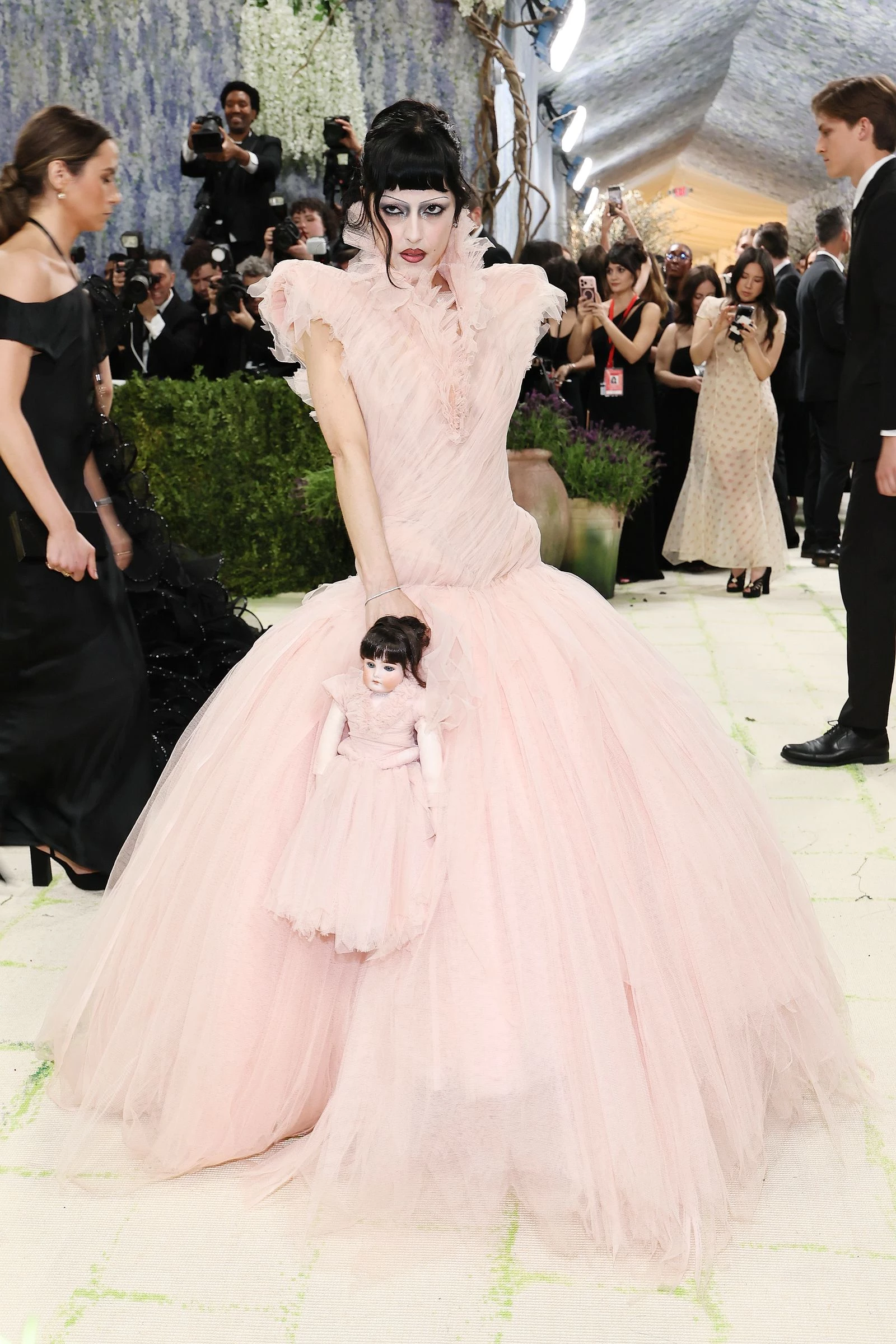 Марія Зардоя в Mati&egrave;res F&eacute;cales на Met Gala 20264