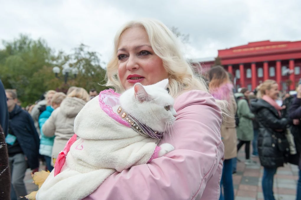 Пропозиція одружитися: учасники Маршу за права тварин у столиці України15