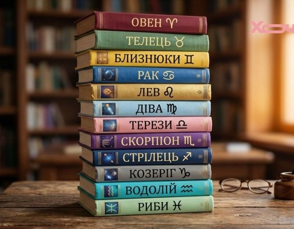 Яка ти книга: гороскоп за знаком зодіаку для читачів