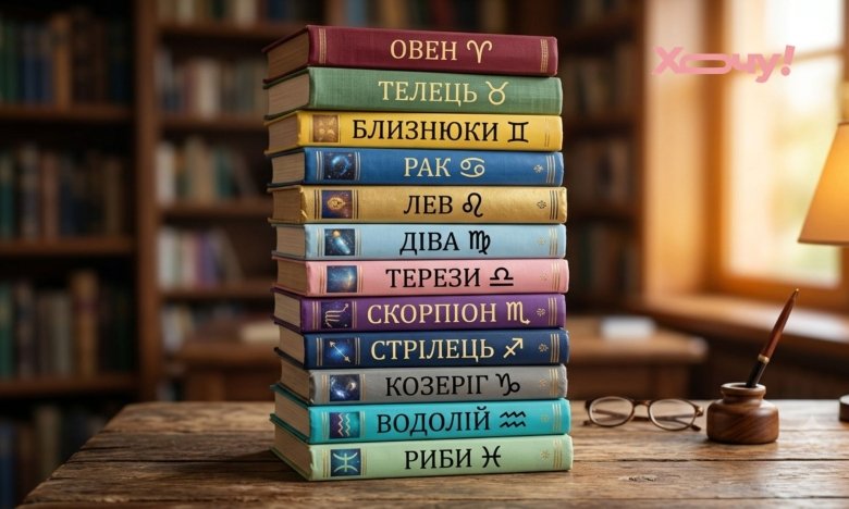 Яка ти книга: гороскоп за знаком зодіаку для читачів0