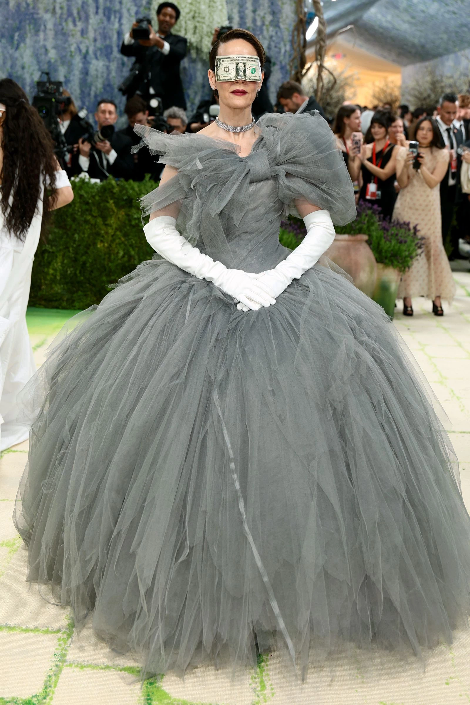 Сара Полсон в Mati&egrave;res F&eacute;cales на Met Gala 20263