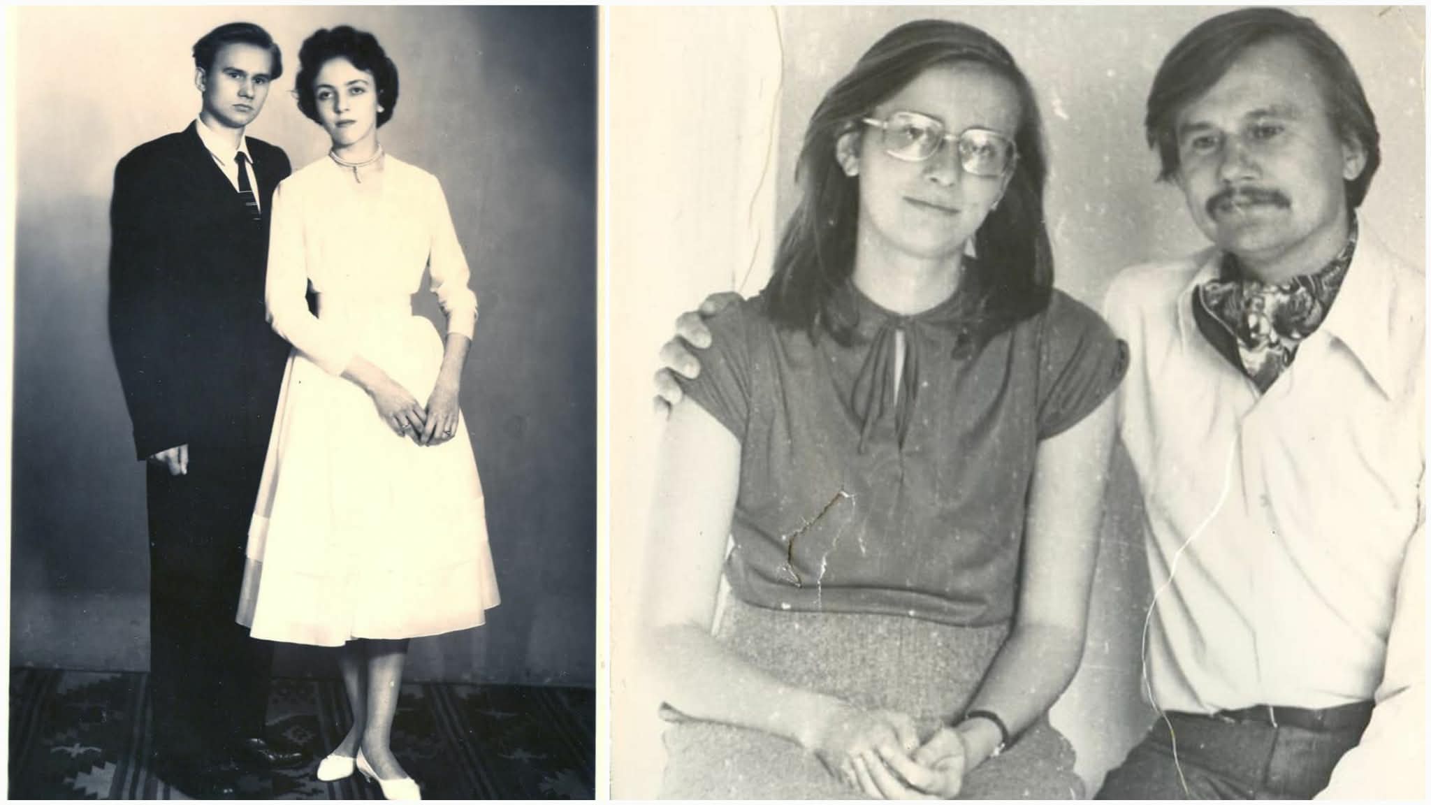 Весільне фото Ігоря Калинця та Ірини Стасів (березень 1961 го) та Ігор Калинець із донькою Дзвінкою (1979) Весільне фото Ігоря Калинця та Ірини Стасів (березень 1961 го) та Ігор Калинець із донькою Дзвінкою (1979)0