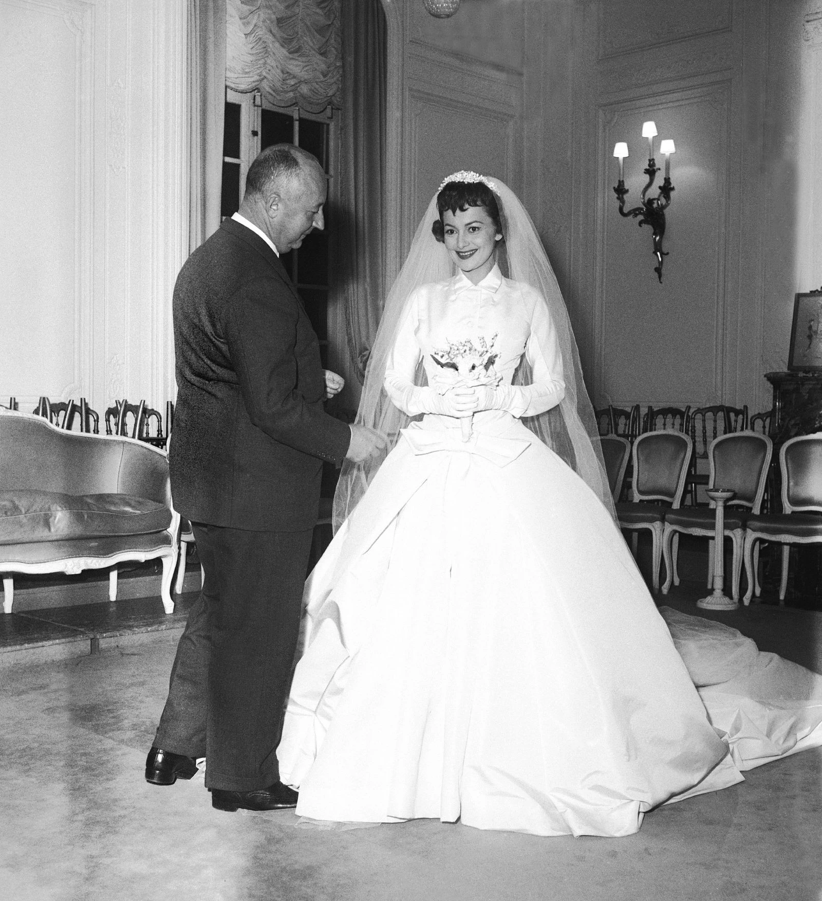 9 визначних весільних вбрань від Dior, що стали історичними2