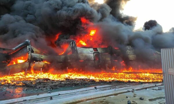Росія знищила пів мільйона квадратів української логістичної нерухомості