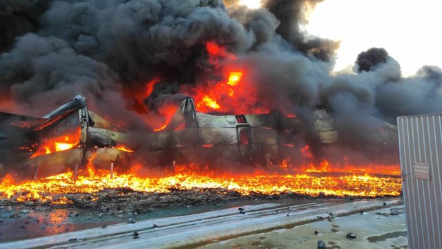 Росія знищила пів мільйона квадратів української логістичної нерухомості0