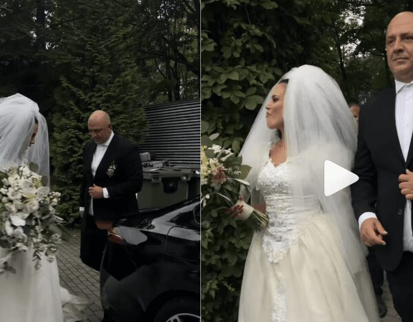 Каменських вразила появою у весільному вбранні: відео з Потапом у Юрмалі