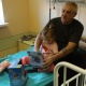 1/11: Дівчинку, якій з серця дістали уламок російської міни, виписали з лікарні / Фото: Юлія Овсяннікова, Укрінформ 2