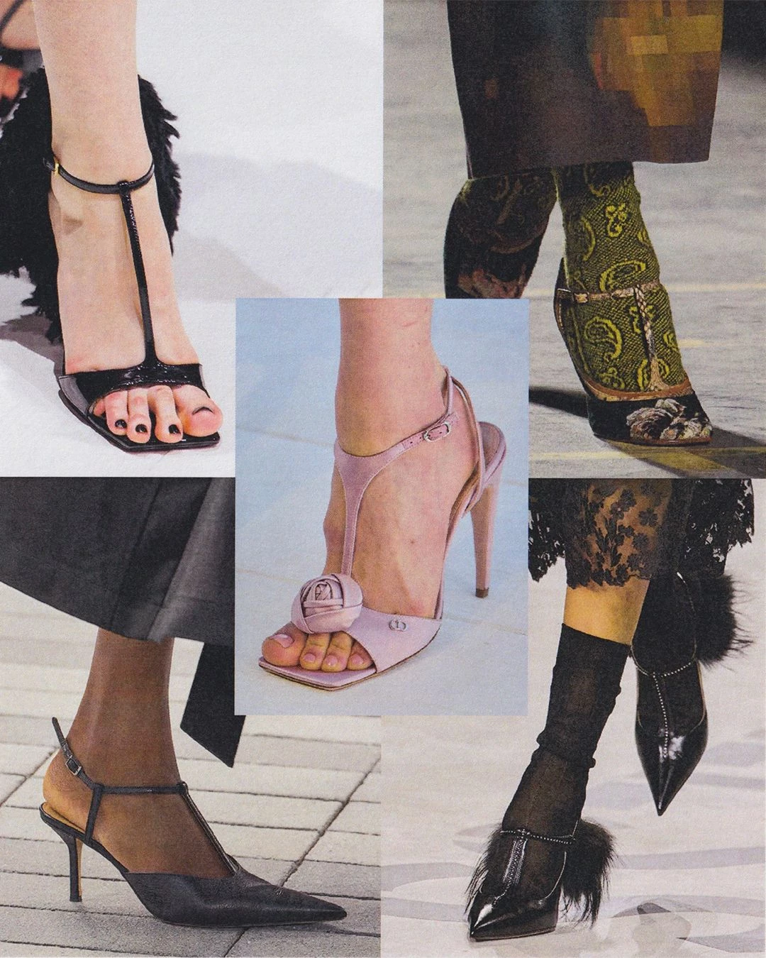Courtesy of Givenchy, Dries Van Noten, Dior, Calvin Klein, Fendi9