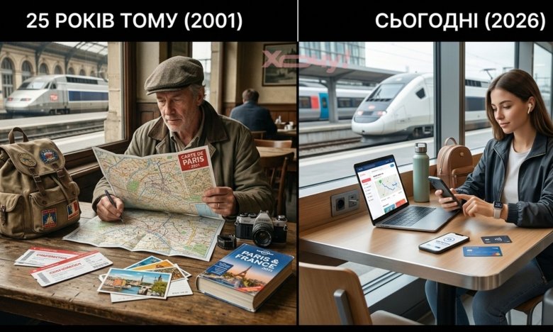 Як технічний прогрес трансформував туристичну індустрію — ключові еволюції за чверть століття