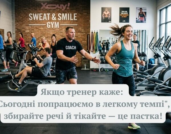 Смішні моменти дня тренера — найвлучніші дотепи та жарти про спорт і спортзал