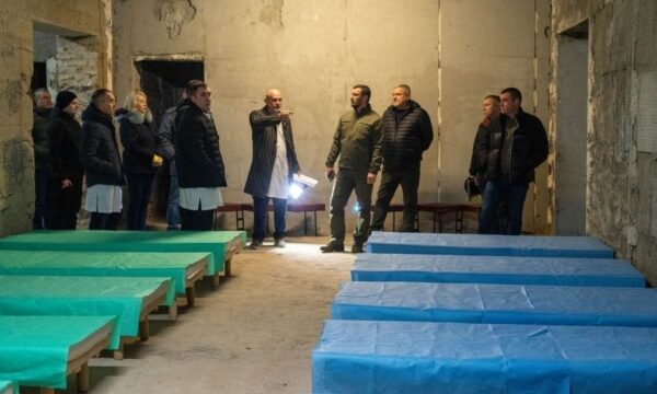 Херсонщина будує безпечні “лікарні під землею”
